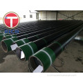 Tubo di rivestimento ASTM A106 SC / BC per tubo olio